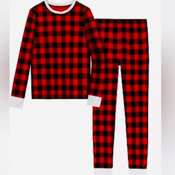 CUDDL DUDS Girls 2 Piece Thermal Set Long Sleeve Crew & Leggings NWT Size XL - Picture 2 of 7